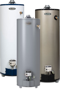 whirlpool age of water heater
